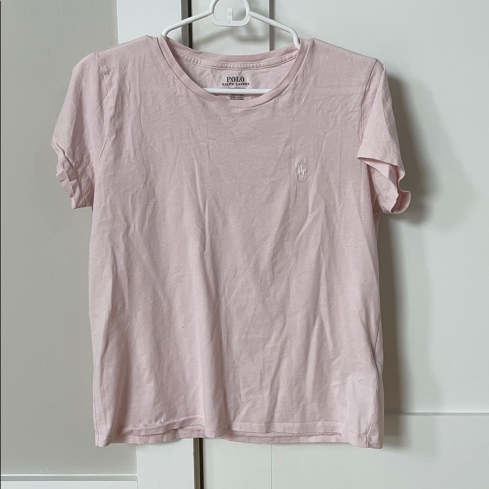 Ralph Lauren Pink Short Sleeve